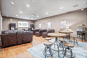 25 Seat private theater room